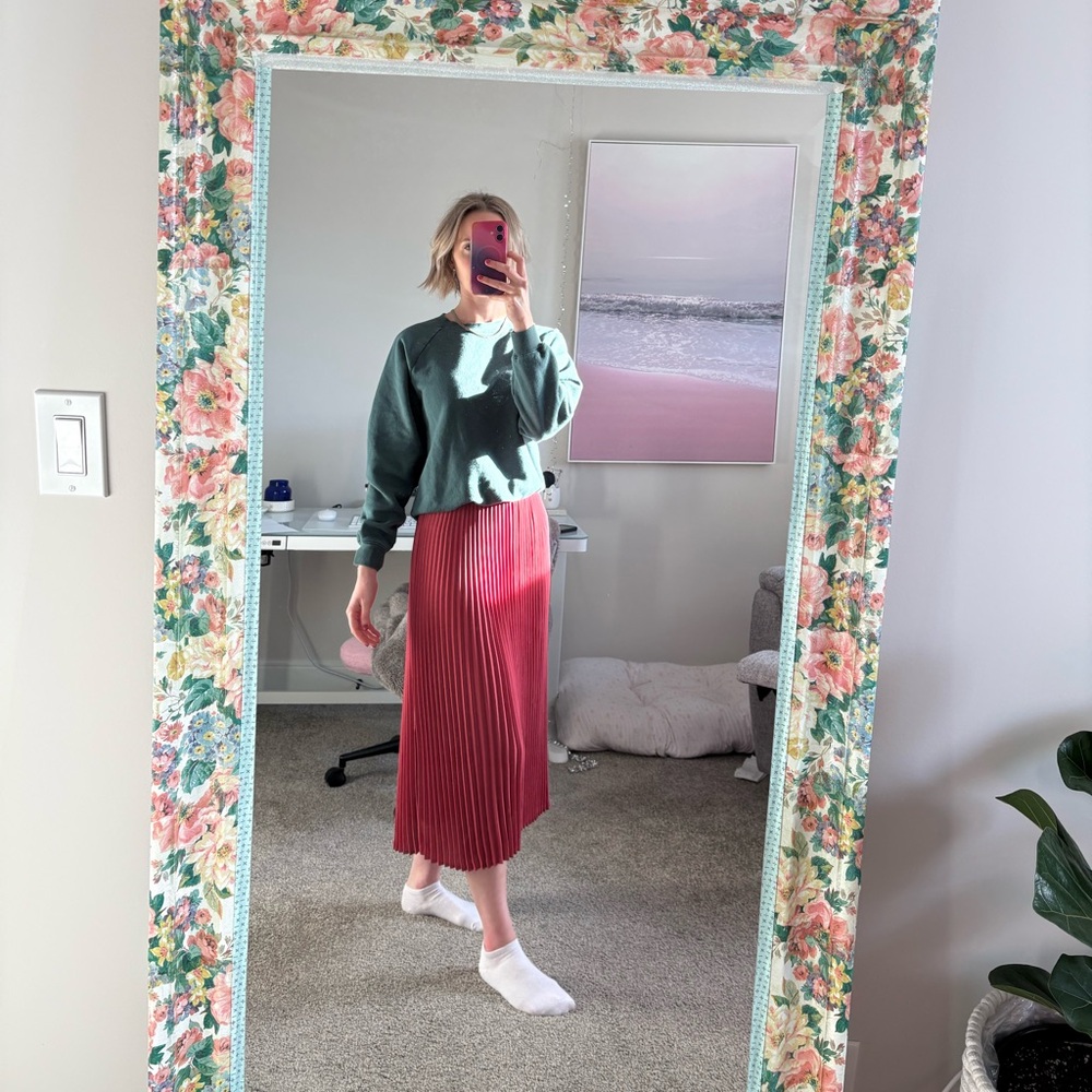 Babaton “Jude” Midi Skirt from Aritzia
